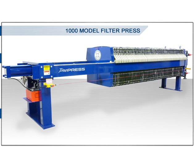 PacPRESS - Products - Filter Press 1000
